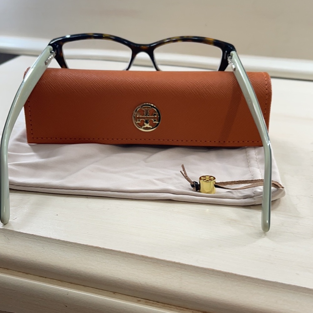 Tory Burch Tortoise Optical Frames - image 5